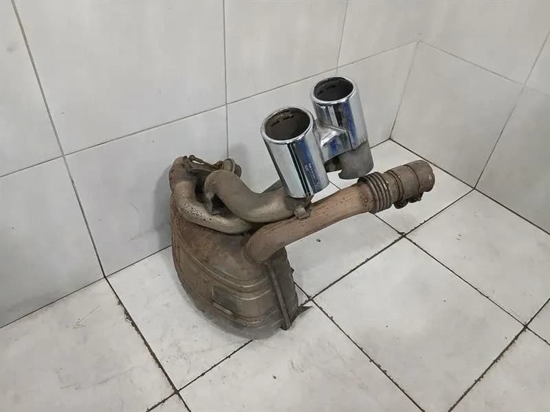 PORSCHE Porsche 911 997 Exhaust Silencer 99711161103 Eisenmann MK1 3.8 Exhaust -