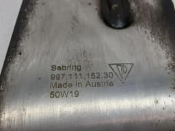 PORSCHE Porsche 911 997 Exhaust Tip 99711115230 MK2 RIGHT Tailpipe Trim- — thumbnail 7