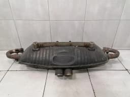 PORSCHE Porsche Boxster 986 exhaust silencer sport 99611114202 exhaust silencer- — thumbnail 2