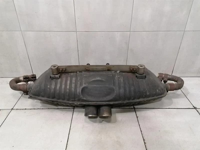 PORSCHE Porsche Boxster 986 exhaust silencer sport 99611114202 exhaust silencer-
