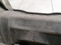 PORSCHE Porsche Boxster 986 exhaust silencer sport 99611114202 exhaust silencer- — thumbnail 9