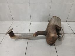 PORSCHE Porsche Boxster 981 exhaust 981192206 right PXLF sports exhaust system- — thumbnail 7
