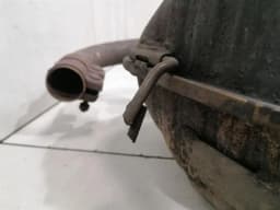 PORSCHE Porsche Boxster 986 exhaust silencer sport 99611114202 exhaust silencer- — thumbnail 8