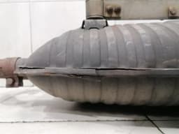 PORSCHE Porsche Boxster 986 exhaust silencer sport 99611114202 exhaust silencer- — thumbnail 6
