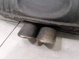PORSCHE Porsche Boxster 986 exhaust silencer sport 99611114202 exhaust silencer- — thumbnail 4