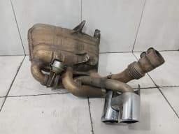 PORSCHE Porsche 911 997 Exhaust Silencer 99711161103 Eisenmann MK1 3.8 Exhaust - — thumbnail 6
