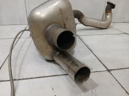 PORSCHE Porsche Boxster 981 exhaust 981192206 right PXLF sports exhaust system- — thumbnail 4