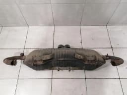 PORSCHE Porsche Boxster 986 exhaust silencer sport 99611114202 exhaust silencer- — thumbnail 10