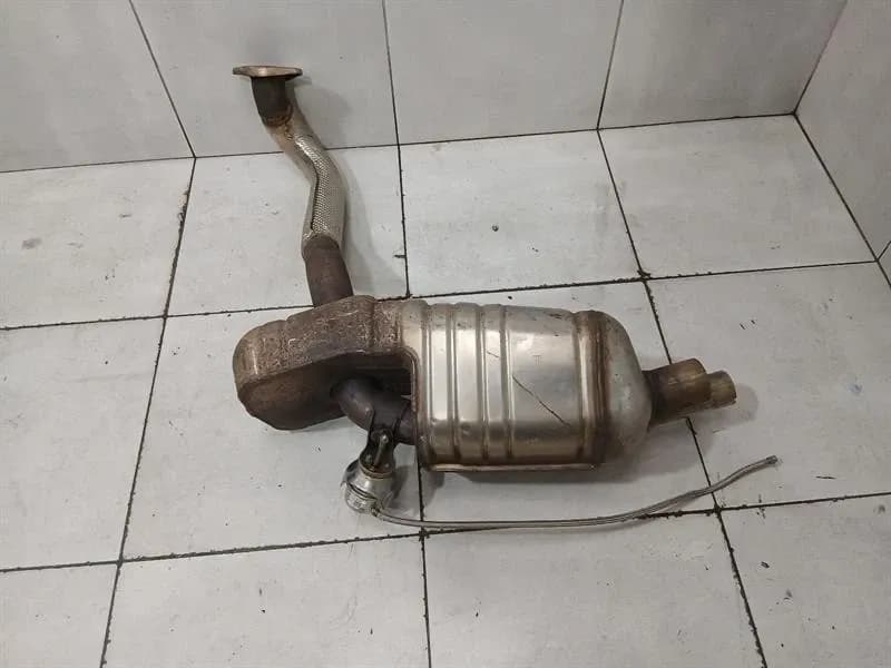 PORSCHE Porsche Boxster 981 exhaust 981192206 right PXLF sports exhaust system-
