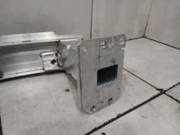 PORSCHE Porsche Taycan 9J Front Bumper Beam 9J1805241B Front Bumper Carrier- — thumbnail 9