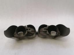 PORSCHE Porsche 911 997 Exhaust Tips 99711135104 Exhaust Tailpipe Trim- — thumbnail 5