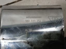 PORSCHE Porsche Boxster 987 exhaust silencer 98711312403 exhaust silencer 3.4- — thumbnail 7