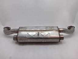 PORSCHE Porsche 911 997 Exhaust Silencer 99711115932 MK2 Sports Exhaust System 3.8 GTS- — thumbnail 3