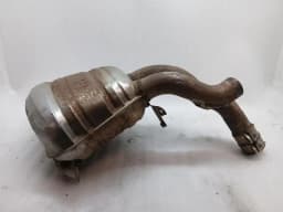 PORSCHE Porsche 911 997 Exhaust Silencer 99711131131 MK2 CYL 1-3 Rear Silencer- — thumbnail 1