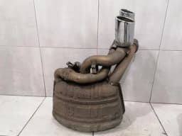 PORSCHE Porsche 911 997 exhaust silencer 99711161103 exhaust muffler Eisennmann- — thumbnail 10