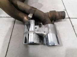 PORSCHE Porsche 911 997 exhaust silencer 99711161103 exhaust muffler Eisennmann- — thumbnail 7