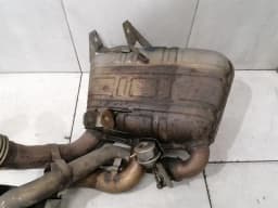 PORSCHE Porsche 911 997 exhaust silencer 99711161103 exhaust muffler Eisennmann- — thumbnail 3