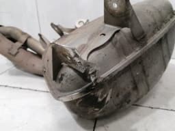 PORSCHE Porsche 911 997 exhaust silencer 99711161103 exhaust muffler Eisennmann- — thumbnail 8