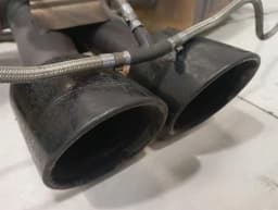 PORSCHE Porsche Cayman 981 GT4 exhaust silencer exhaust silencer 98111192106- — thumbnail 4