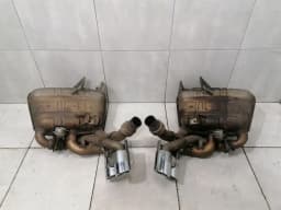 PORSCHE Porsche 911 997 exhaust silencer 99711161103 exhaust muffler Eisennmann- — thumbnail 1