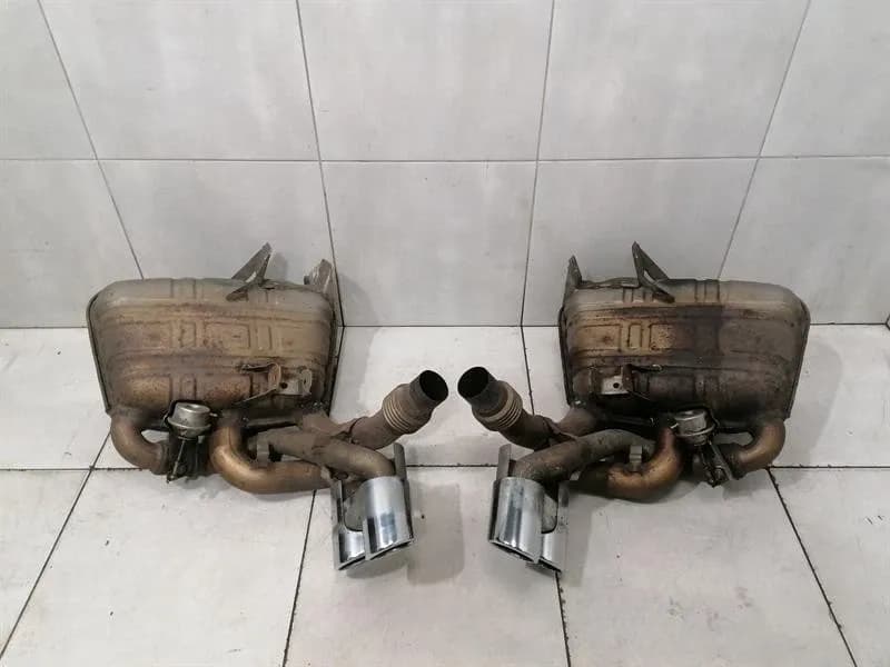 PORSCHE Porsche 911 997 exhaust silencer 99711161103 exhaust muffler Eisennmann-