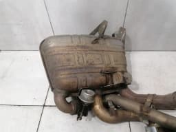 PORSCHE Porsche 911 997 exhaust silencer 99711161103 exhaust muffler Eisennmann- — thumbnail 4
