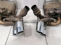 PORSCHE Porsche 911 997 exhaust silencer 99711161103 exhaust muffler Eisennmann- — thumbnail 5