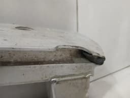 PORSCHE Porsche Taycan 9J Front Bumper Beam 9J1805241C Front Bumper Carrier- — thumbnail 5