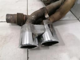 PORSCHE Porsche 911 997 exhaust silencer 99711161103 exhaust muffler Eisennmann- — thumbnail 6