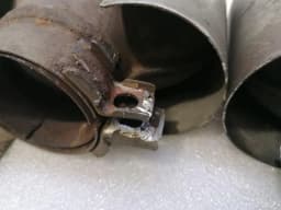 PORSCHE Porsche 911 997 Exhaust Tips 99711135104 Exhaust Tailpipe Trim- — thumbnail 7
