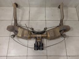 PORSCHE Porsche Cayman 981 GT4 exhaust silencer exhaust silencer 98111192106- — thumbnail 7