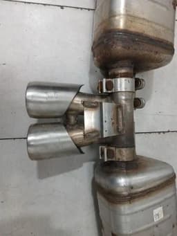 PORSCHE Porsche Cayman 718 exhaust silencer 982251051D exhaust silencer- — thumbnail 6