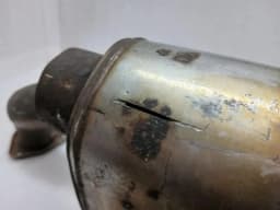 PORSCHE Porsche 911 997 exhaust silencer 99711118032 MK2 exhaust silencer- — thumbnail 10