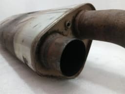 PORSCHE Porsche 911 997 exhaust silencer 99711118032 MK2 exhaust silencer- — thumbnail 8