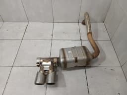 PORSCHE Porsche Cayman 718 exhaust silencer 982251051D exhaust silencer- — thumbnail 8