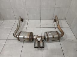 PORSCHE Porsche Cayman 718 exhaust silencer 982251051D exhaust silencer- — thumbnail 3