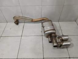 PORSCHE Porsche Cayman 718 exhaust silencer 982251051D exhaust silencer- — thumbnail 10
