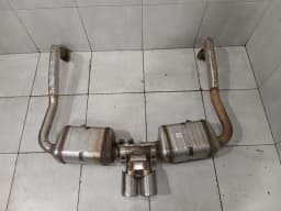 PORSCHE Porsche Cayman 718 exhaust silencer 982251051D exhaust silencer- — thumbnail 2