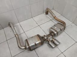 PORSCHE Porsche Cayman 718 exhaust silencer 982251051D exhaust silencer- — thumbnail 4