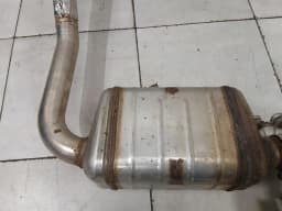 PORSCHE Porsche Cayman 718 exhaust silencer 982251051D exhaust silencer- — thumbnail 5