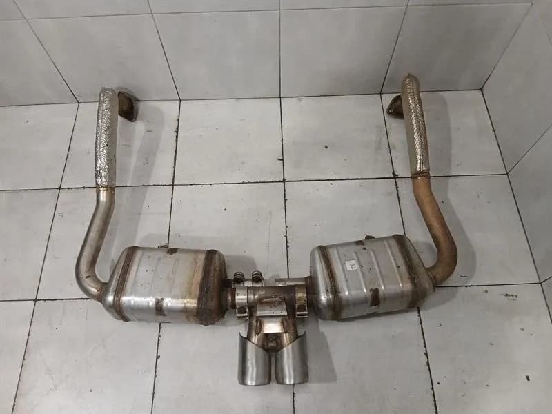 Porsche Cayman 718 exhaust silencer 982251051D exhaust silencer-