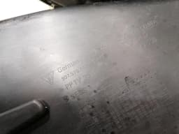 PORSCHE Porsche 911 997 left air intake 99757555900 left air duct 997575900- — thumbnail 9