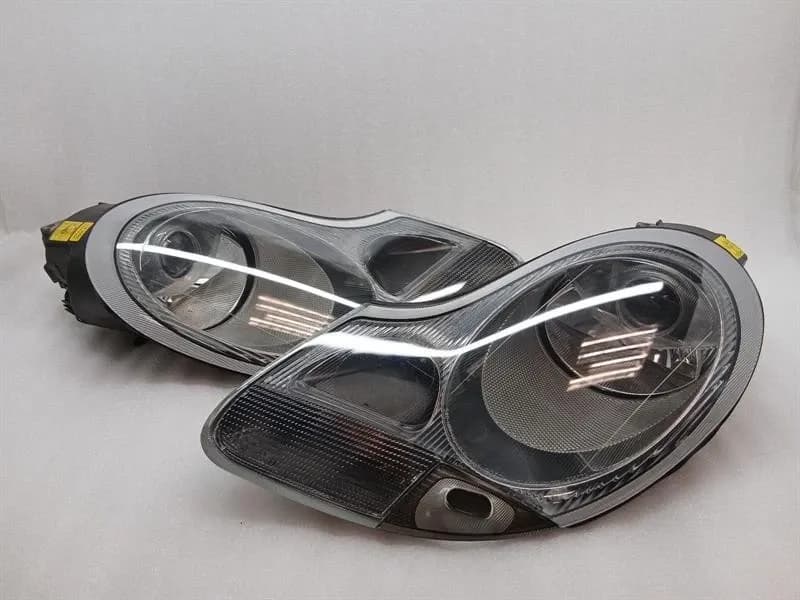 PORSCHE 1998 PORSCHE MK1 XENON 911 996 SET KIT HEADLIGHT 99663115701 LHD Headlamps -