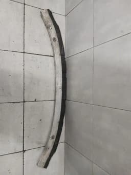 PORSCHE Porsche Panamera 970 Front Bumper Beam 97050545101 Front Bumper Carrier- — thumbnail 5