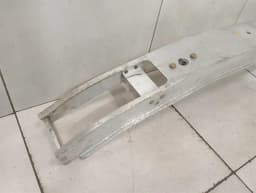 PORSCHE Porsche 964 beam front bumper beam 96450501000 964 front bumper carrier- — thumbnail 4