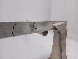 PORSCHE Porsche 911 992 Front Bumper Beam 992807113B FECTS TURBO Bumper Carrier - — thumbnail 9
