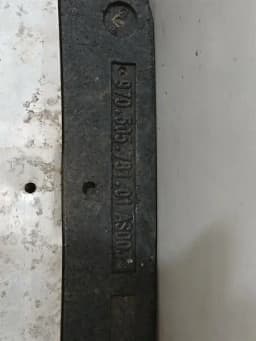 PORSCHE Porsche Panamera 970 Front Bumper Beam 97050545101 Front Bumper Carrier- — thumbnail 8