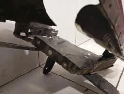 PORSCHE Porsche 911 991 Left Wing 99150303100 Left Fender FAULTY- — thumbnail 9