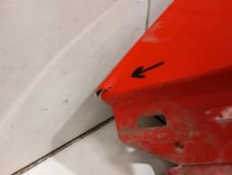 PORSCHE Porsche 911 991 Left Wing 99150303100 Left Fender FAULTY- — thumbnail 7