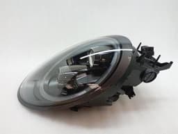 PORSCHE 17-19 Porsche 911 991 Left Headlight 99163196562 PDLS PLUS Headlamp BLACK- — thumbnail 5